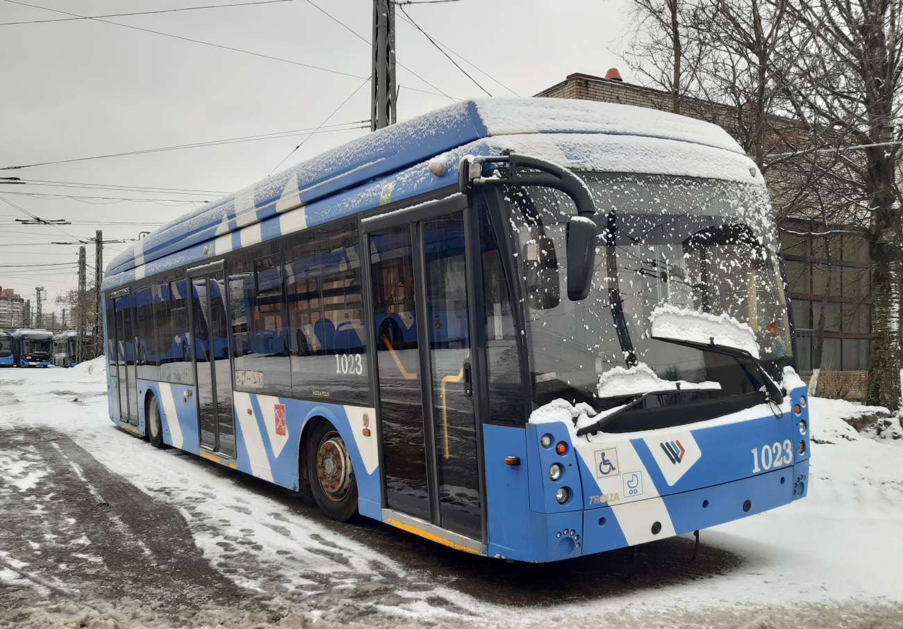 Санкт-Петербург, Тролза-5265.08 «Мегаполис» № 1023