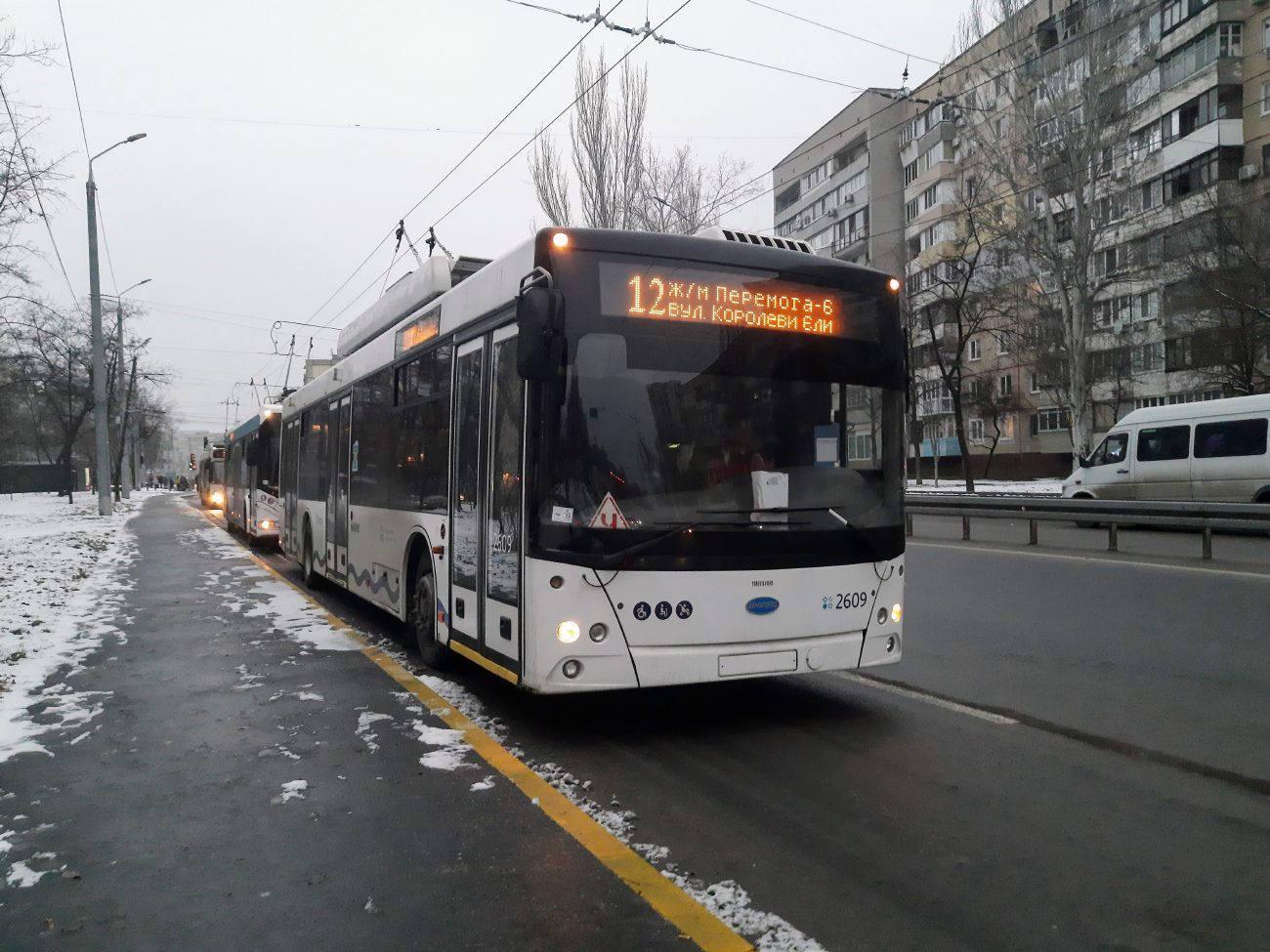 Днепр, Дніпро Т203 № 2609