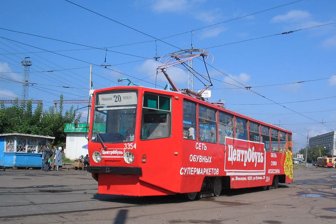 Казань, 71-608КМ № 3354