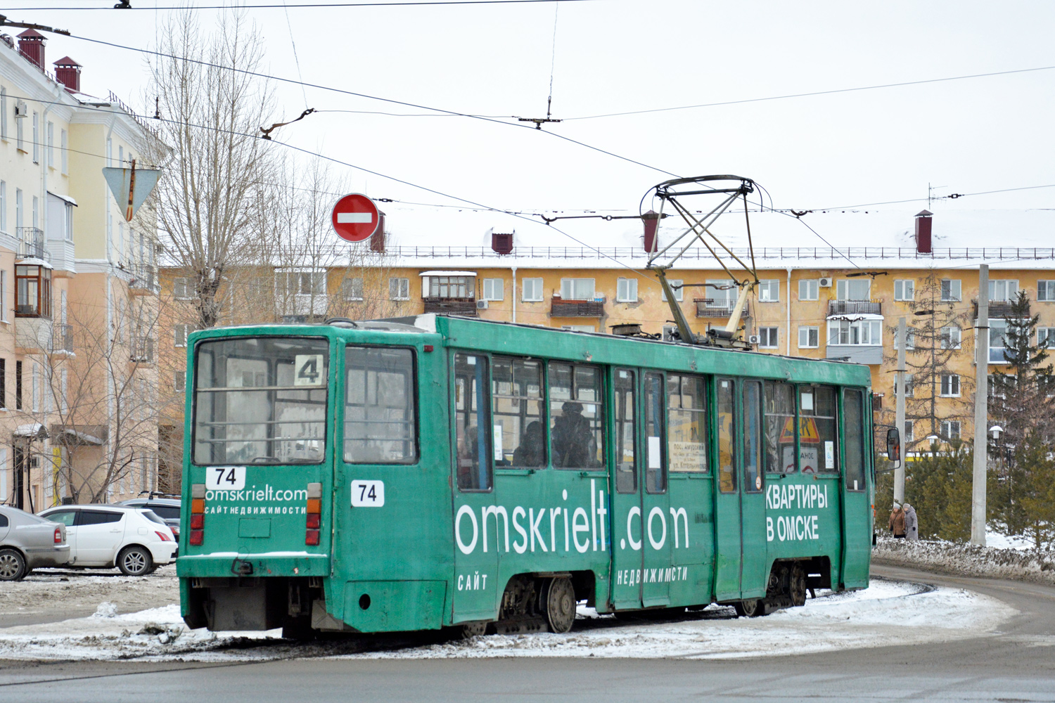 Омск, 71-608КМ № 74