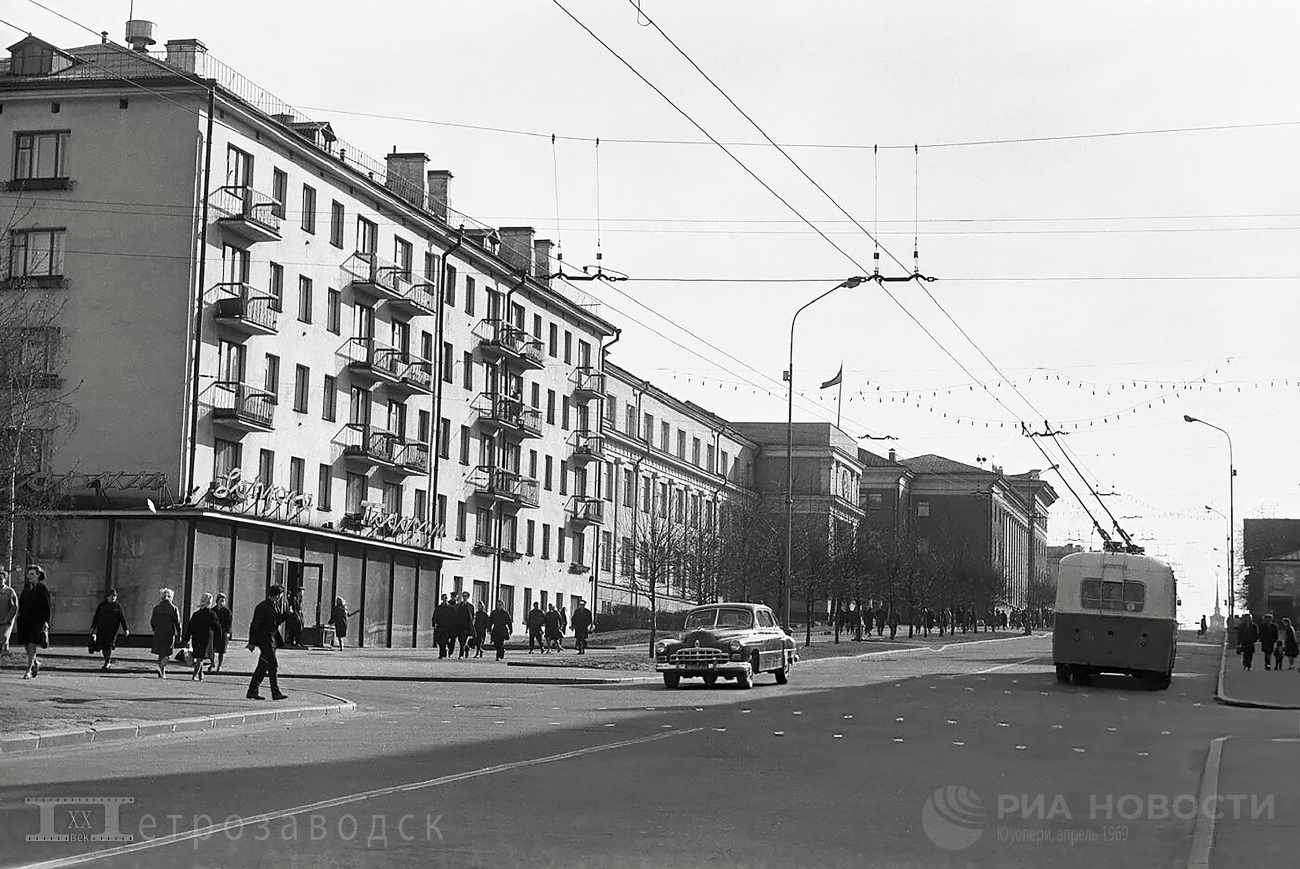 Petrozavodsk, ZiU-5 # 36; Petrozavodsk — Old photos