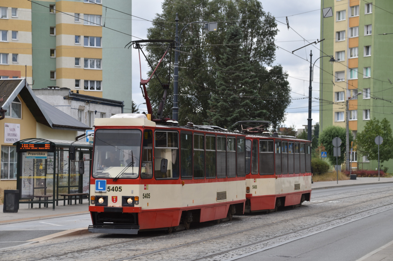 Гданьск, Konstal 105Na № 5405