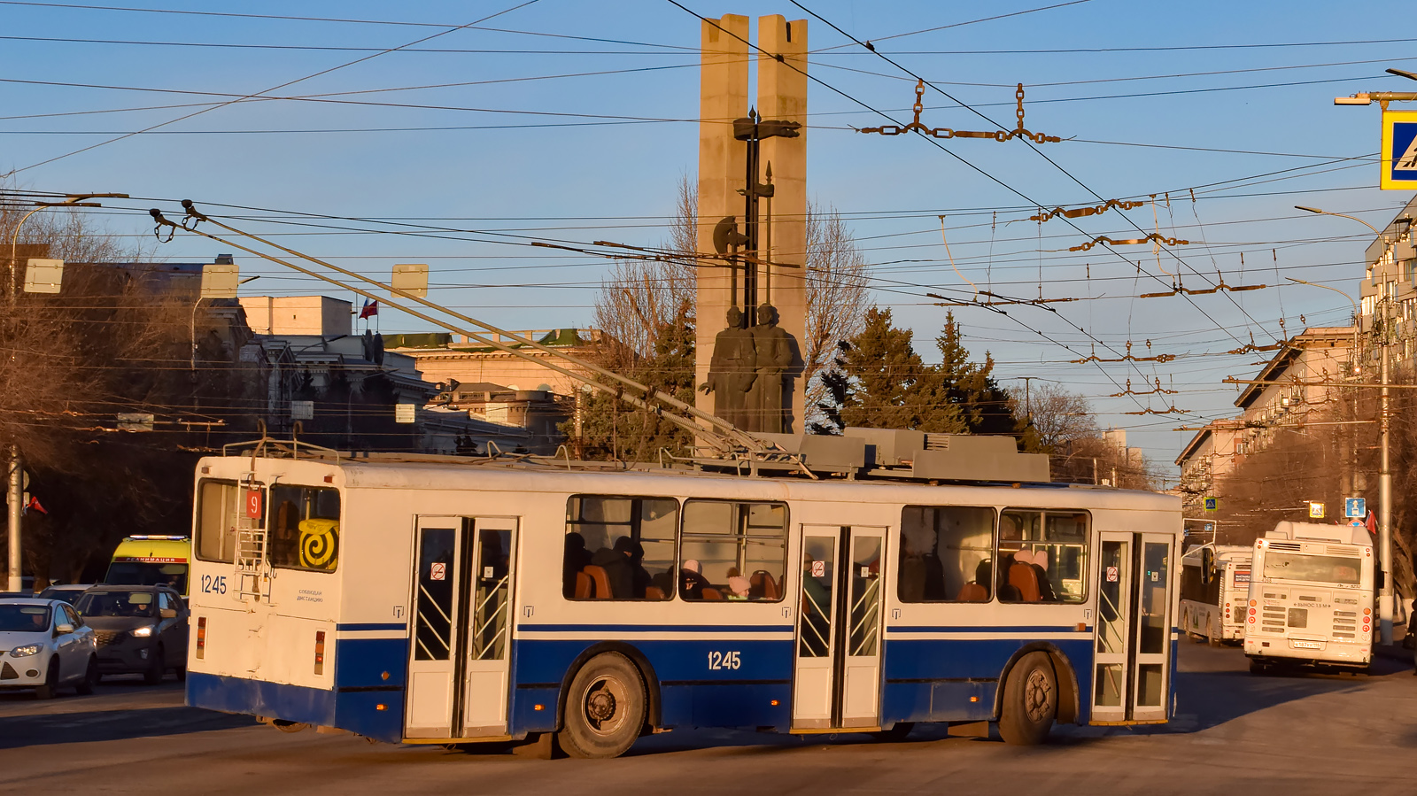 Волгоград, Волгоградец-5288 № 1245