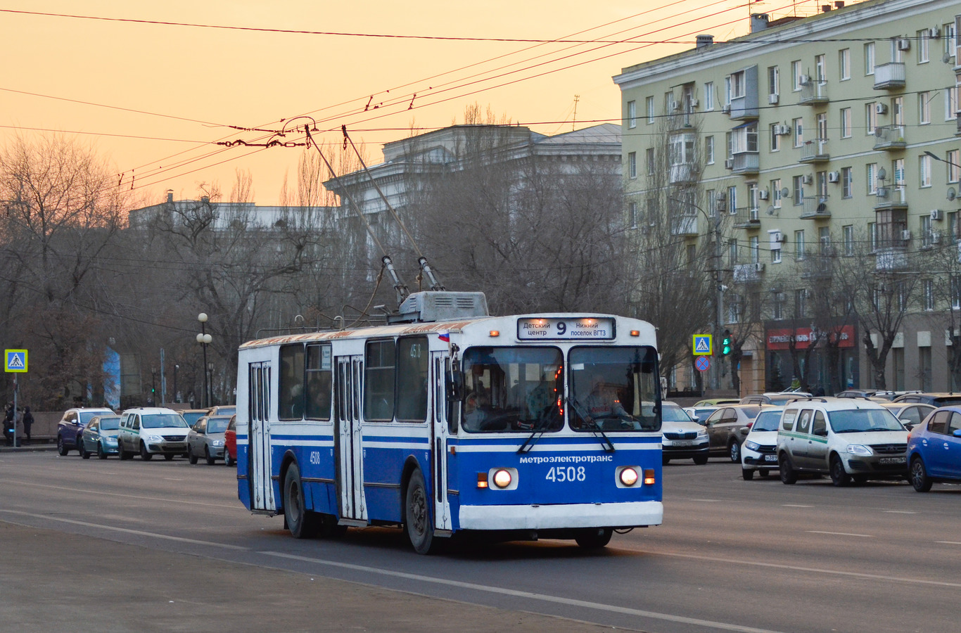 Волгоград, ЗиУ-682В [В00] № 4508