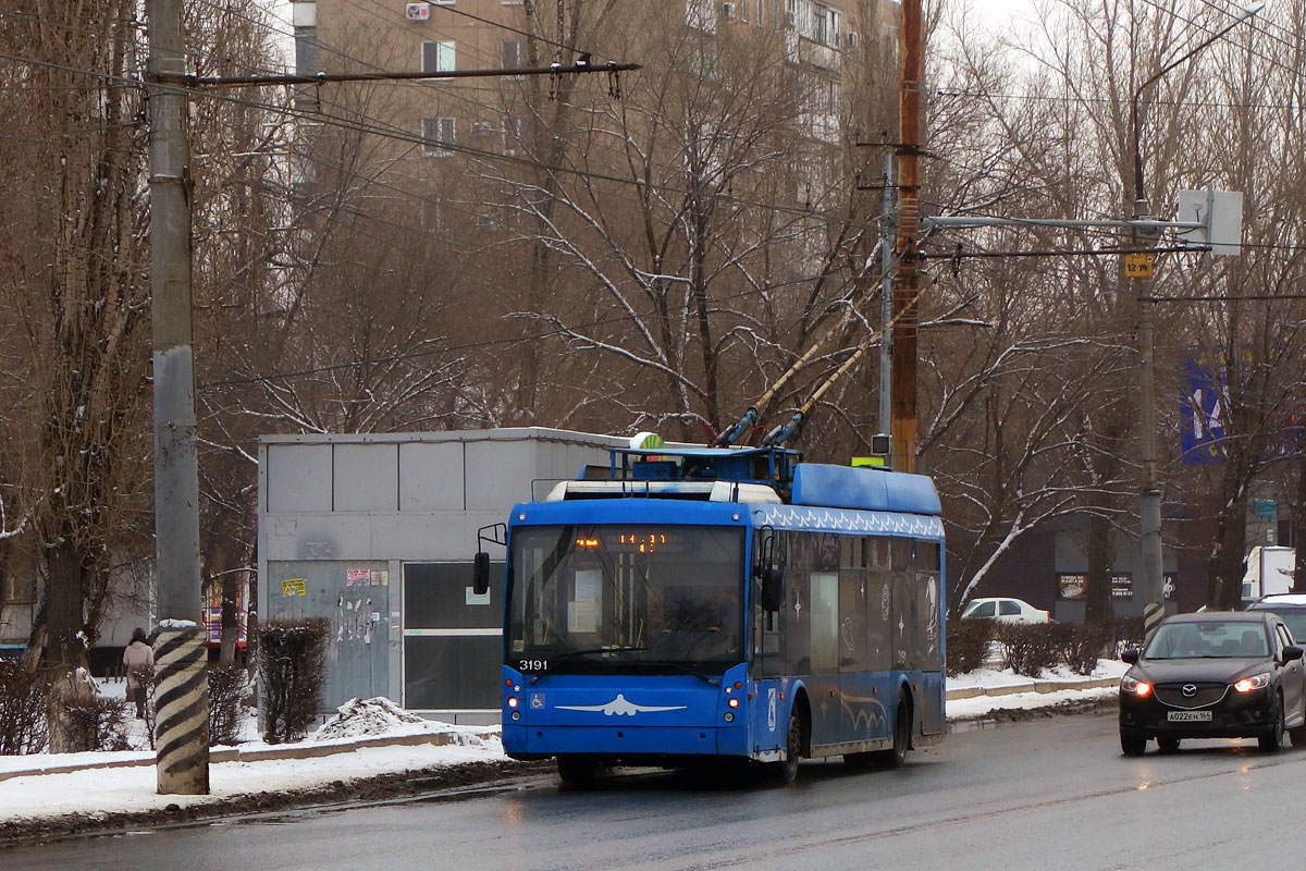 Энгельс, Тролза-5265.00 «Мегаполис» № 3191