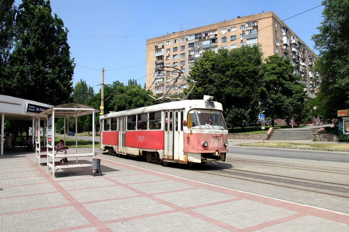 Запорожье, Tatra T3SU № 762