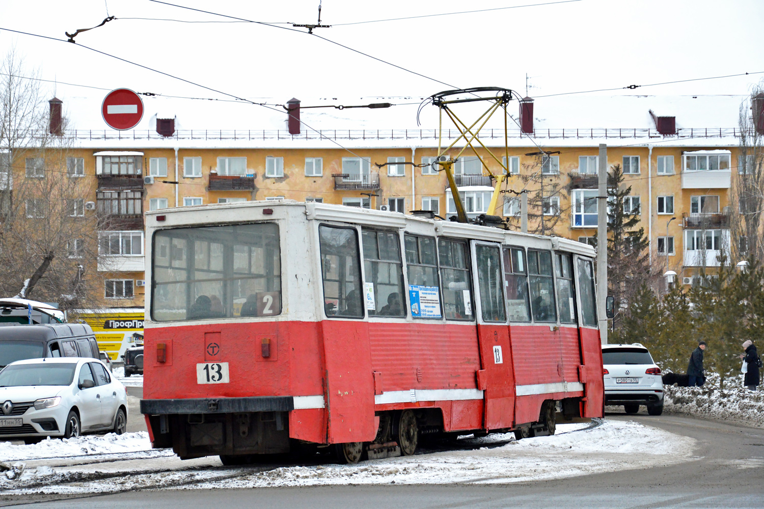 Омск, 71-605 (КТМ-5М3) № 13