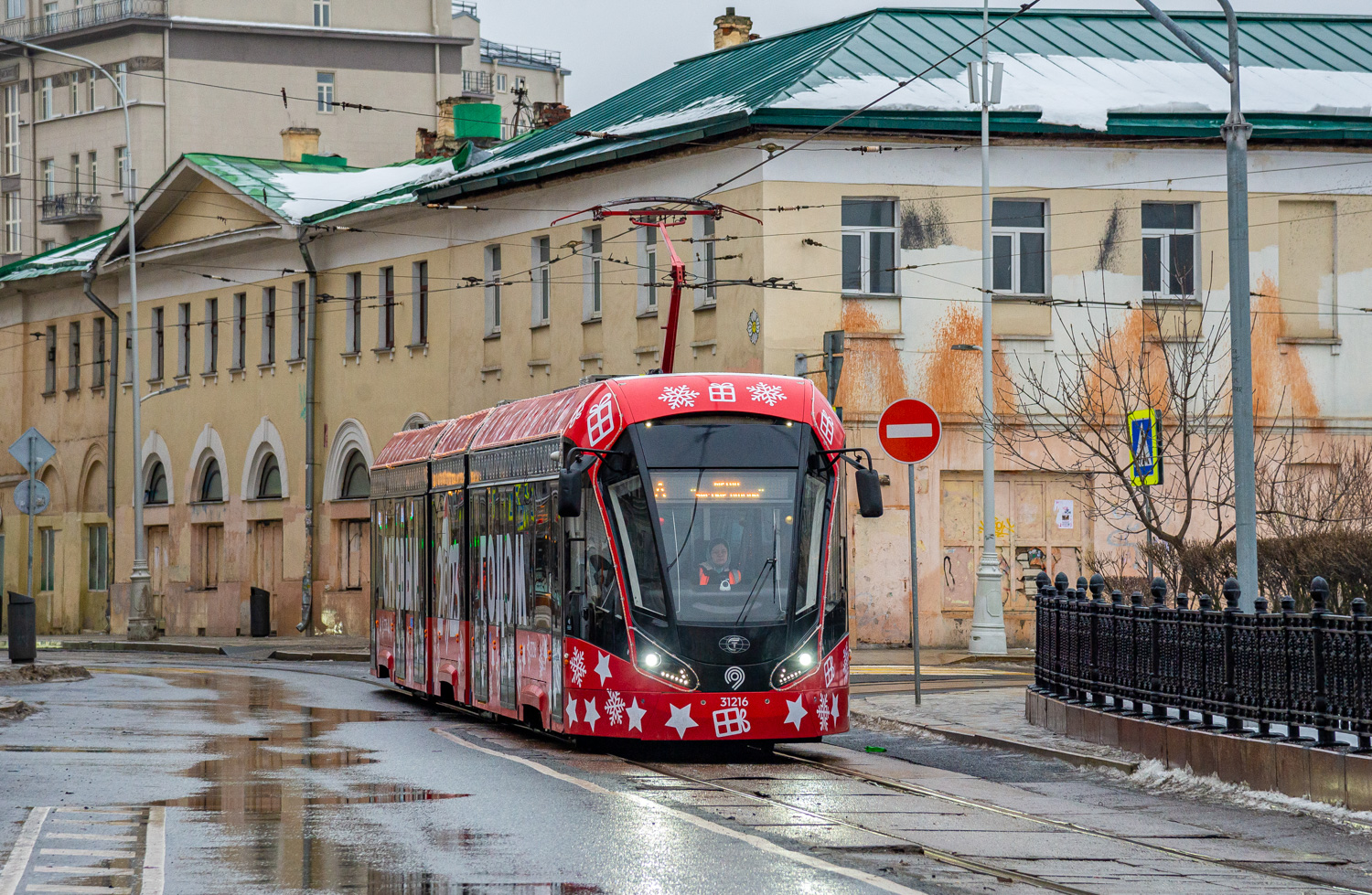Москва, 71-931М «Витязь-М» № 31216