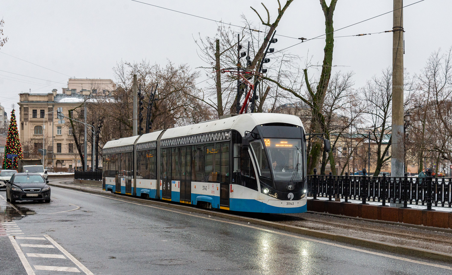 Москва, 71-931М «Витязь-М» № 31143