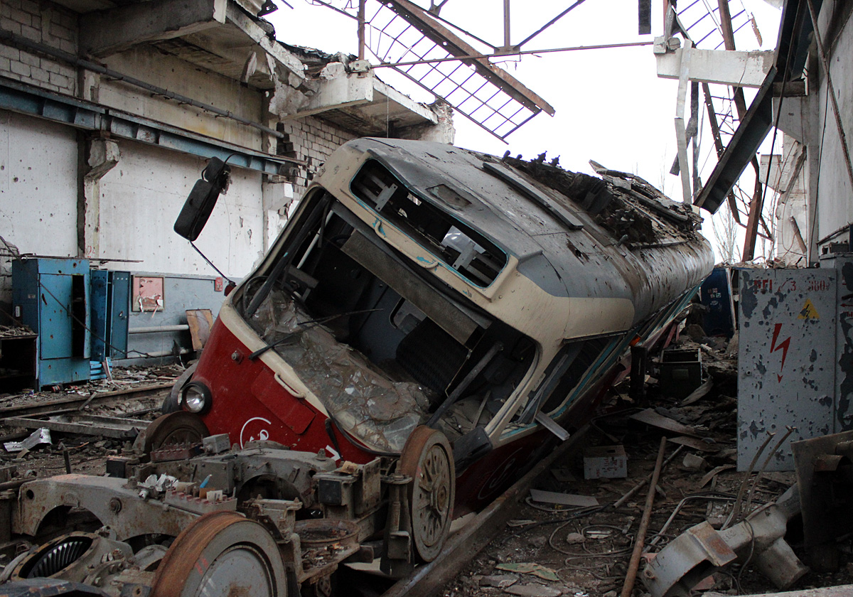 Мариуполь, Tatra T3A № 740