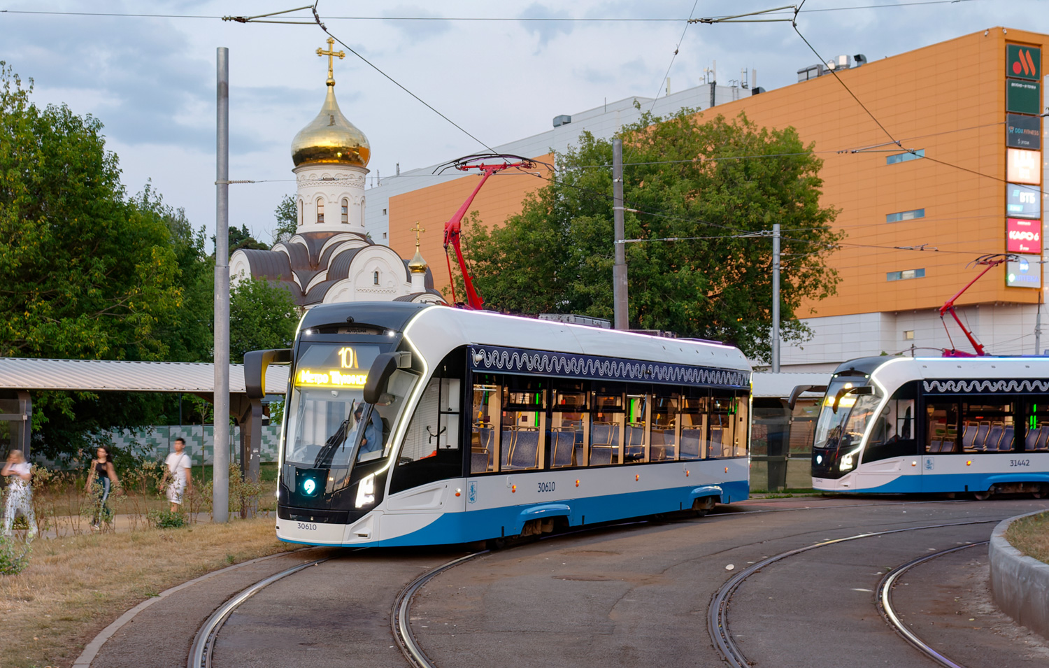 Москва, 71-911ЕМ «Львёнок» № 30610