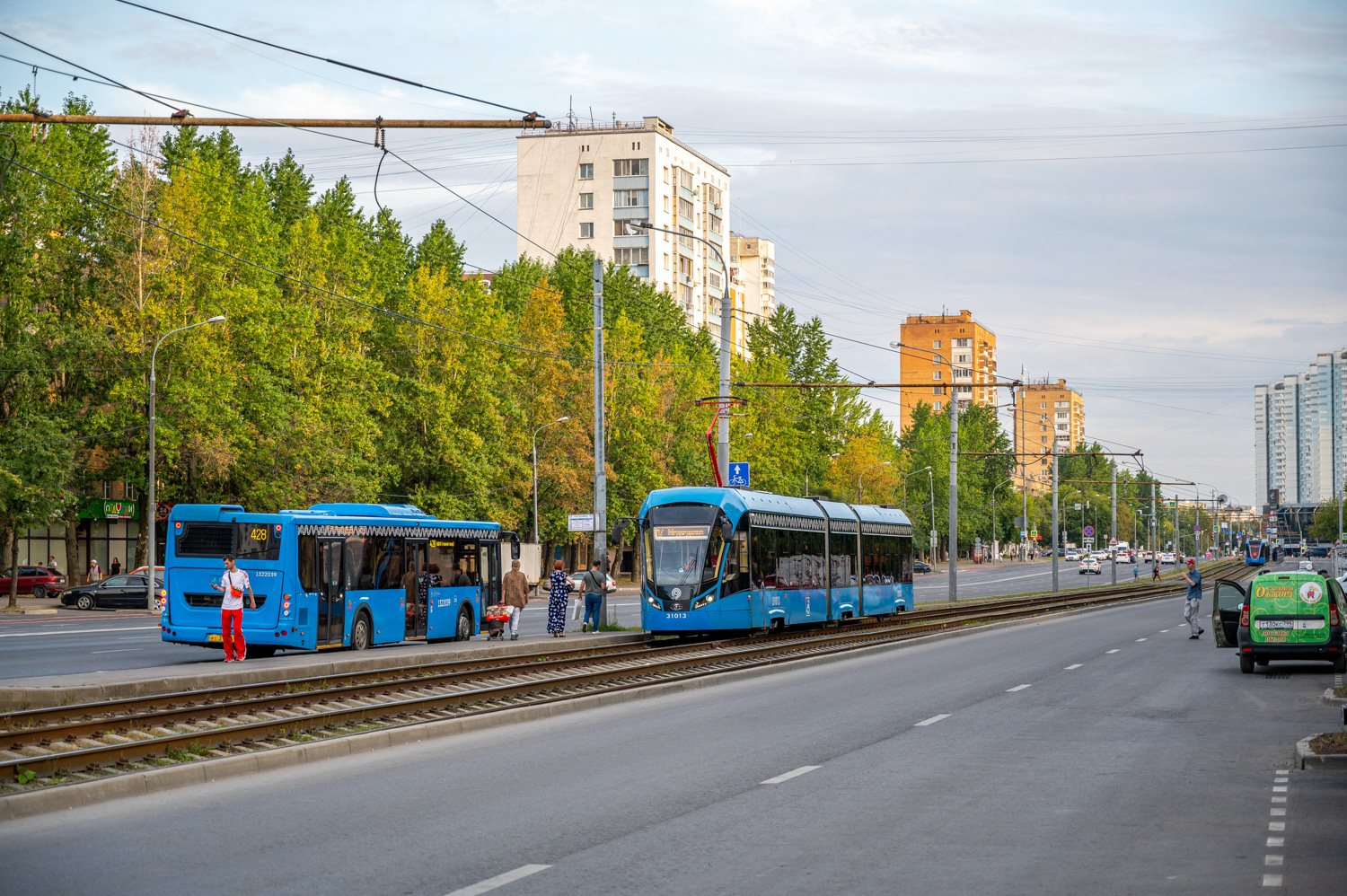 Москва, 71-931М «Витязь-М» № 31013