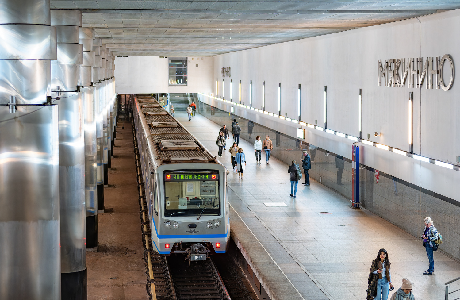 Москва, 81-740.4 «Русич» № 0322