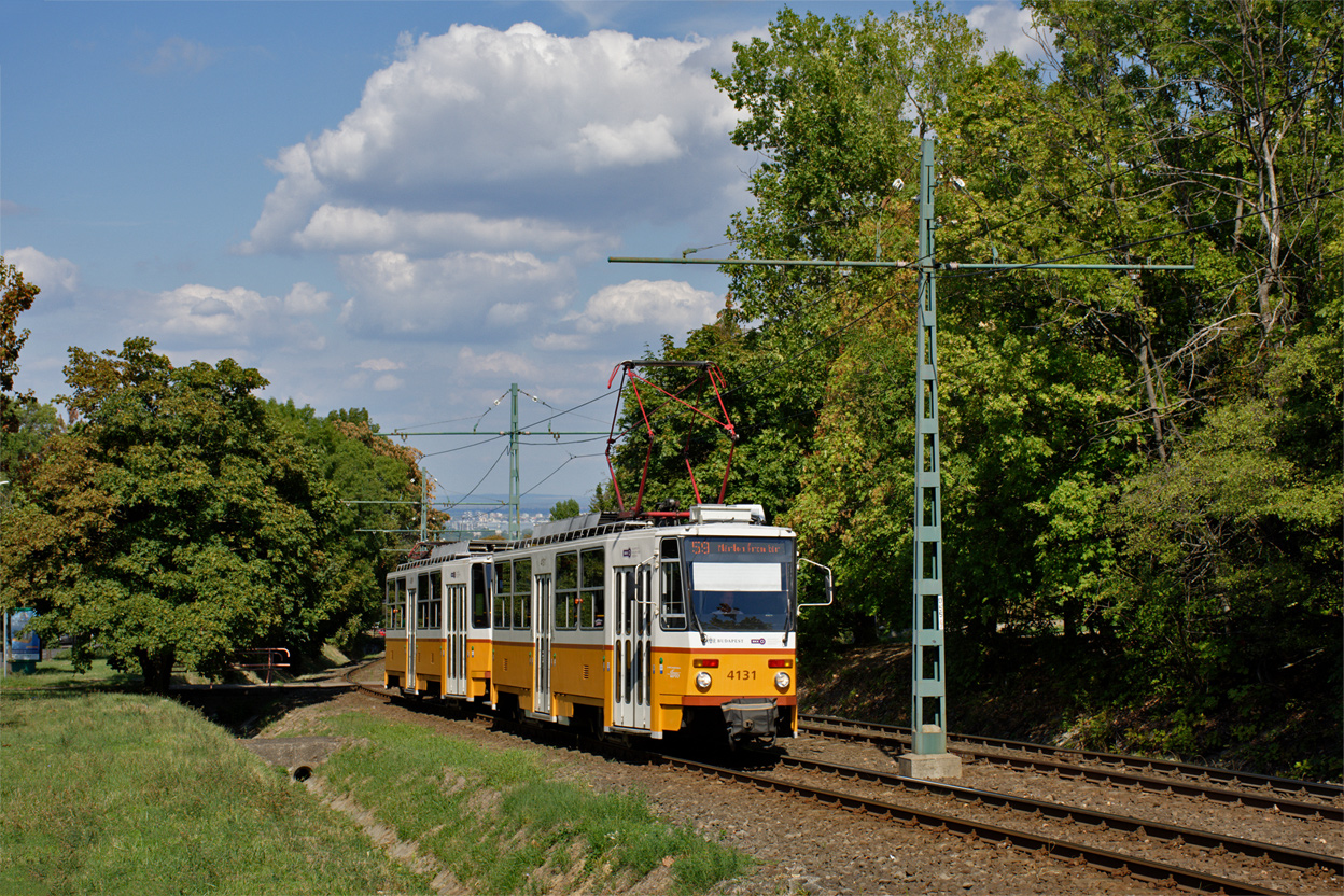 Будапешт, Tatra T5C5K2 № 4131