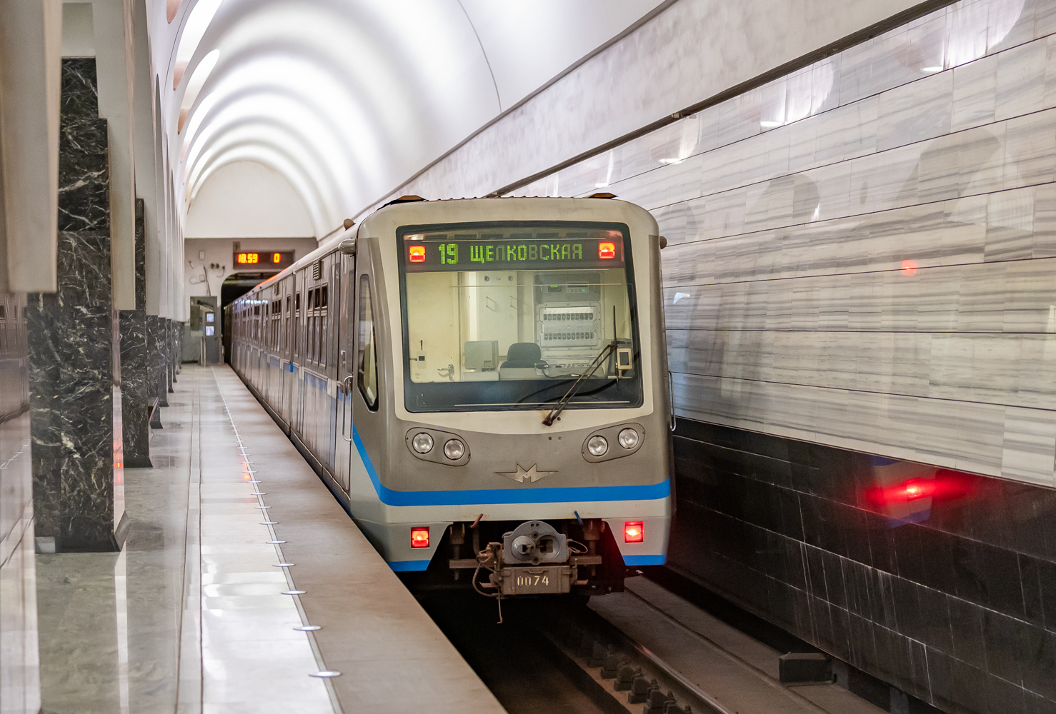 Москва, 81-740.1 «Русич» № 0074