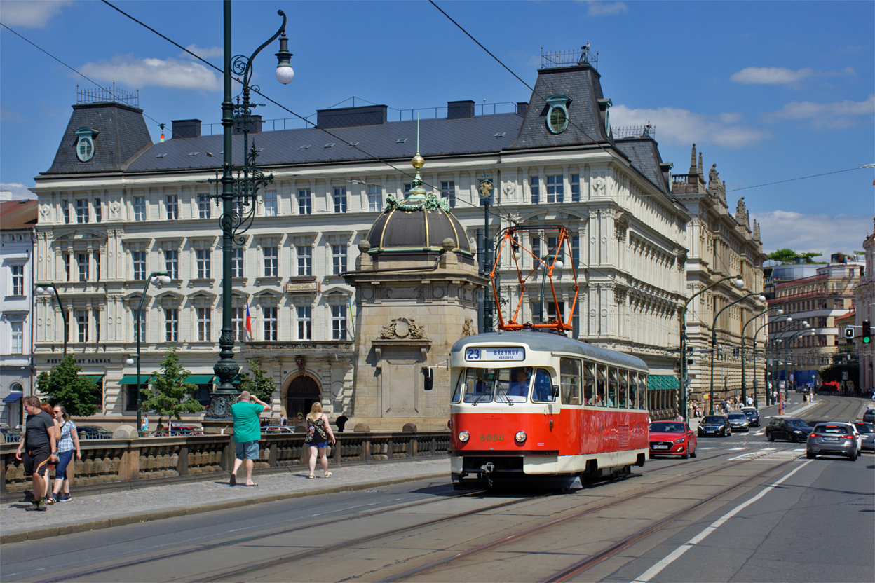Прага, Tatra T2R № 6004 Прага, Tatra T2R № 6004