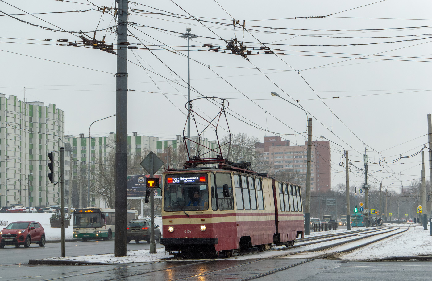 Saint-Petersburg, LVS-86K # 8187 Saint-Petersburg, LVS-86K # 8187