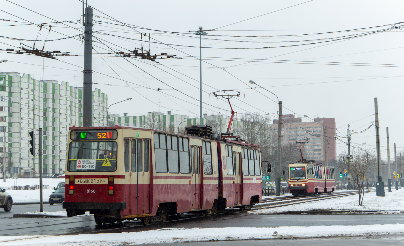 Санкт-Петербург, ЛВС-86К № 8160 Санкт-Петербург, ЛВС-86К № 8160