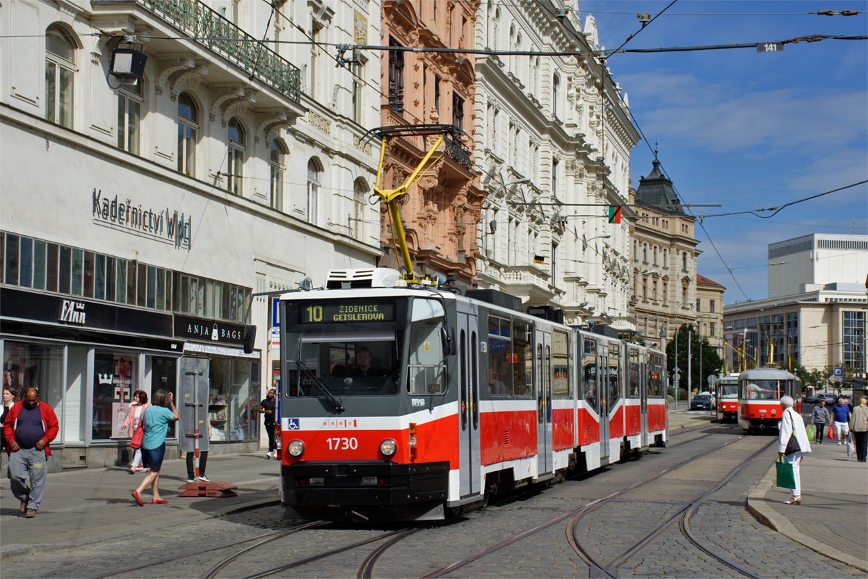 Брно, Tatra KT8D5N № 1730