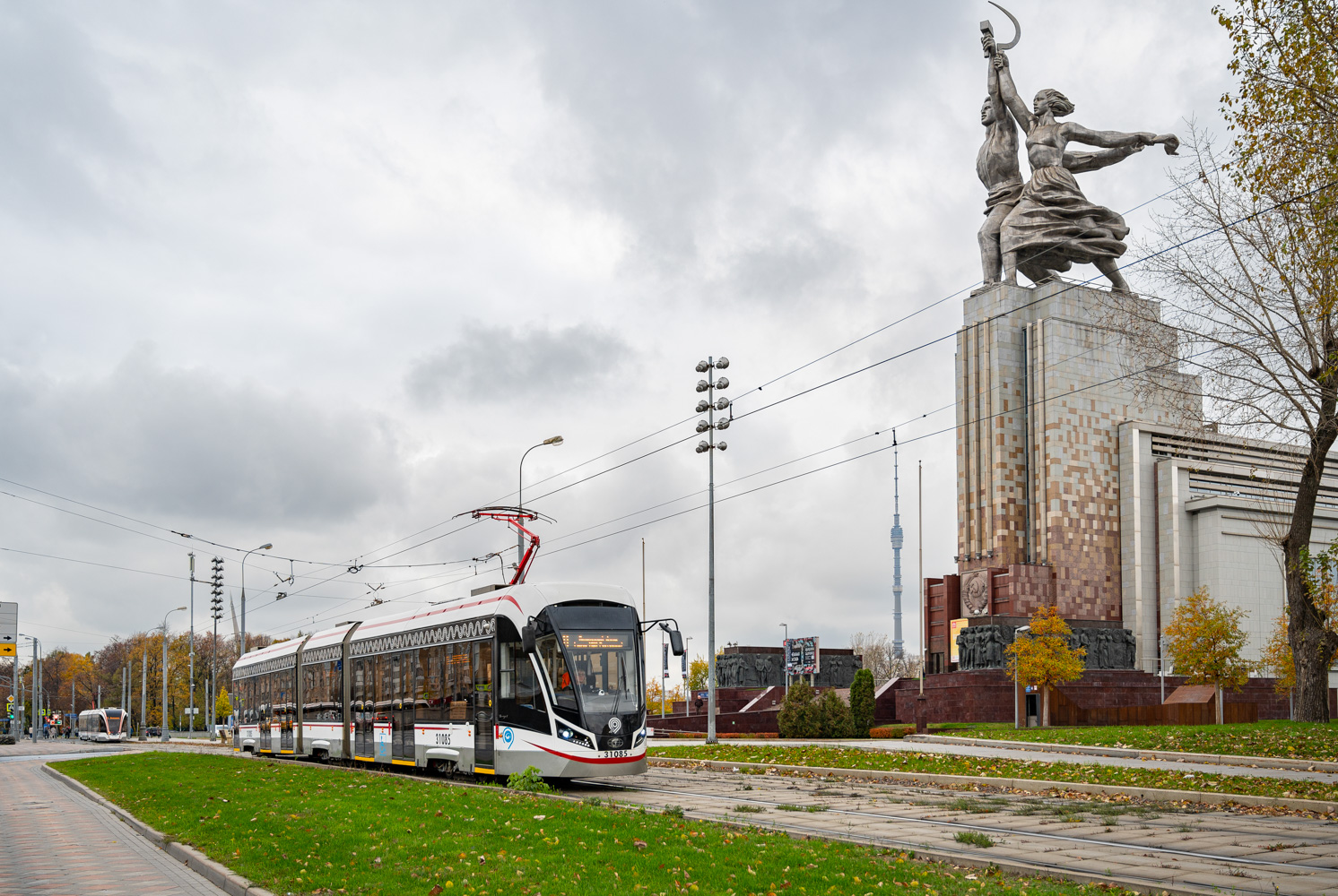 Москва, 71-931М «Витязь-М» № 31085