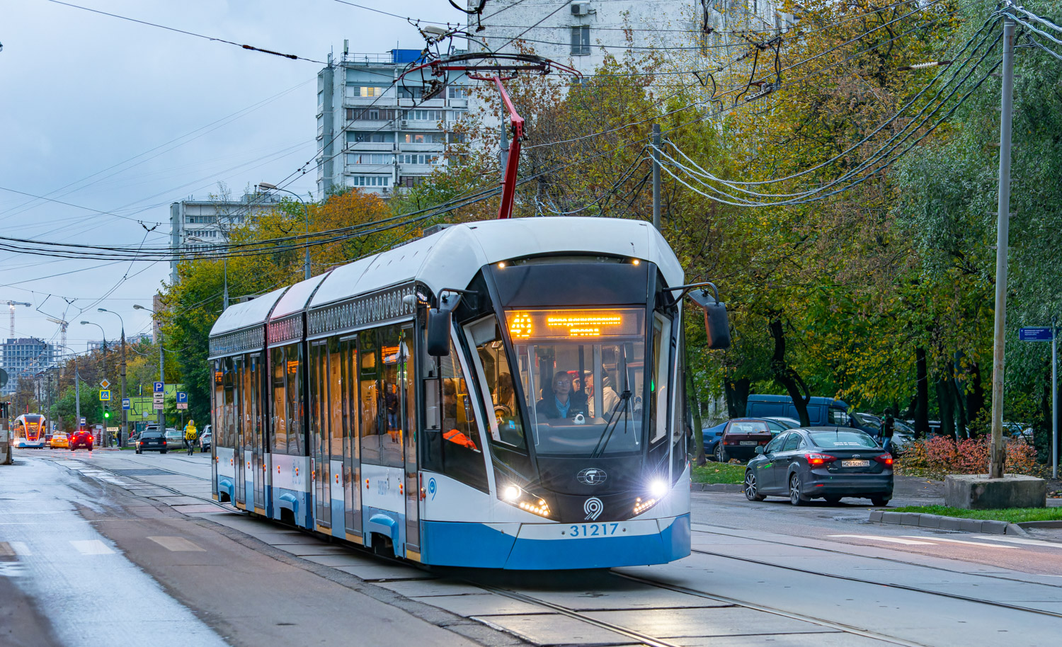 Москва, 71-931М «Витязь-М» № 31217