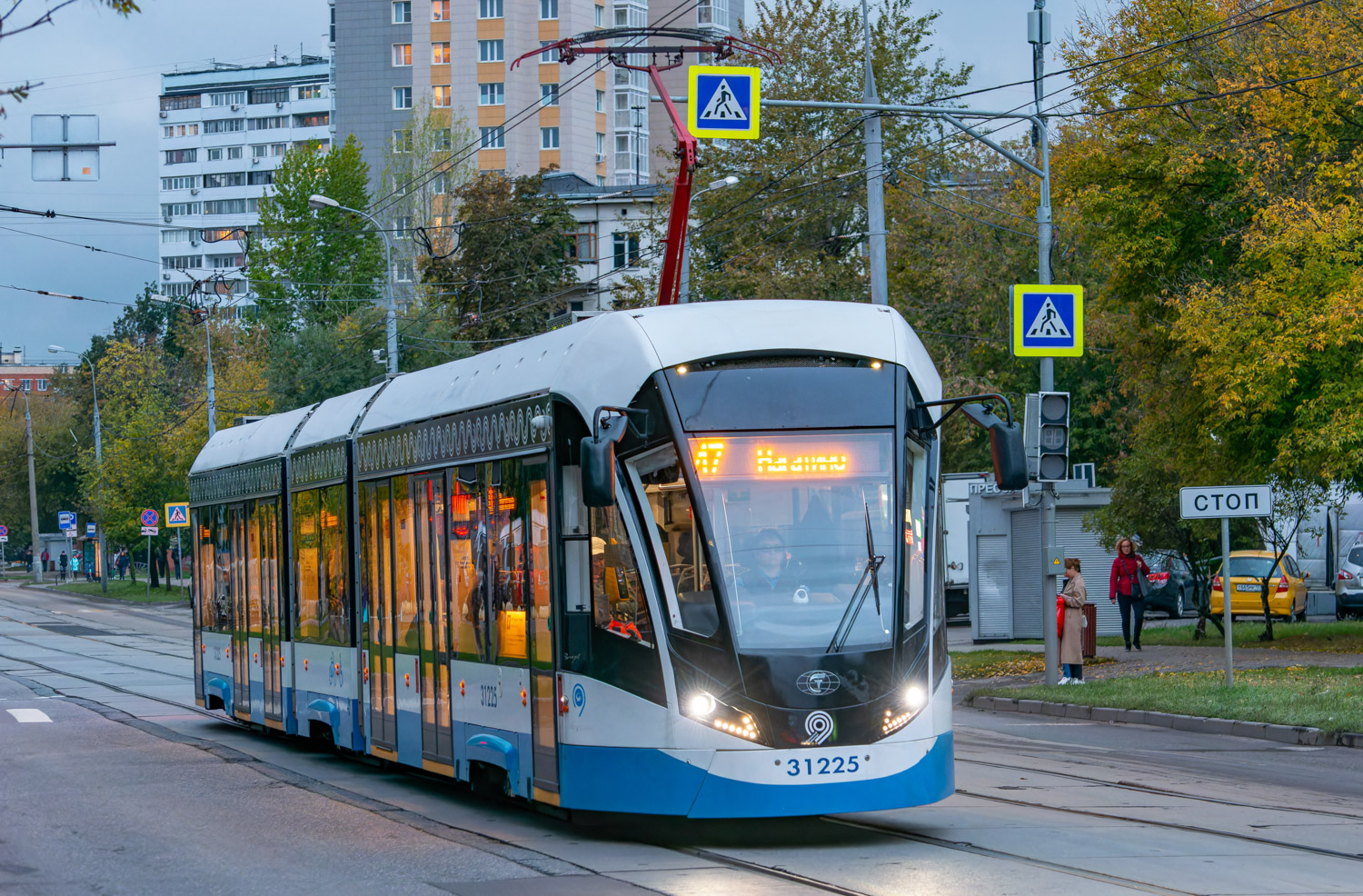 Москва, 71-931М «Витязь-М» № 31225