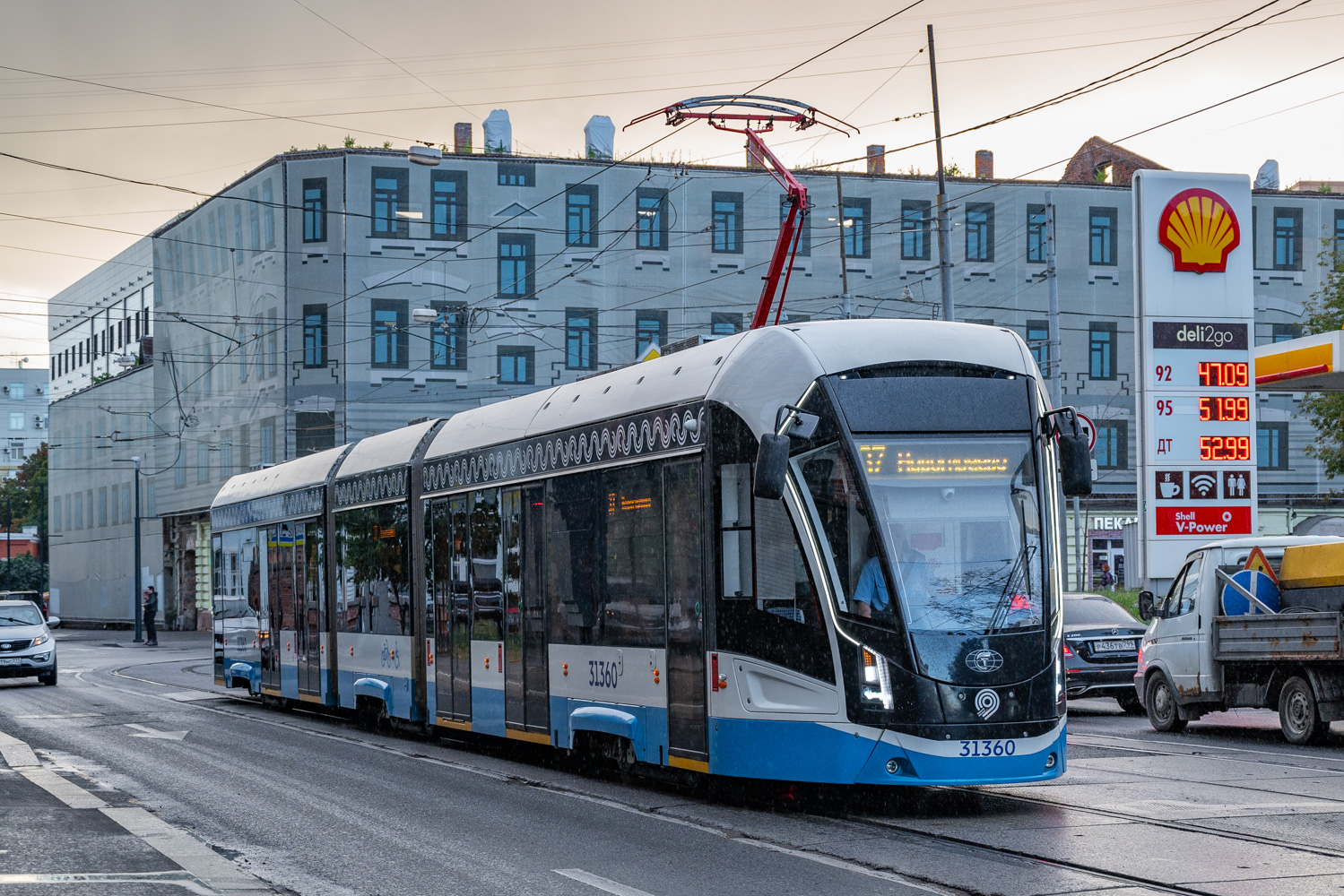 Москва, 71-931М «Витязь-М» № 31360