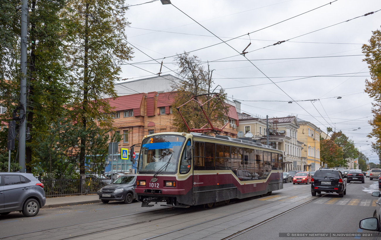 Нижний Новгород, 71-407 № 1012