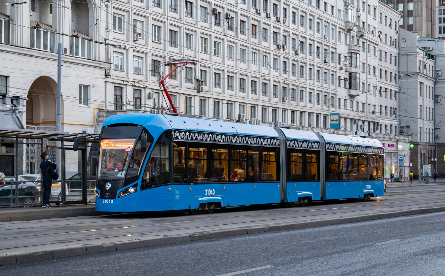 Москва, 71-931М «Витязь-М» № 31040