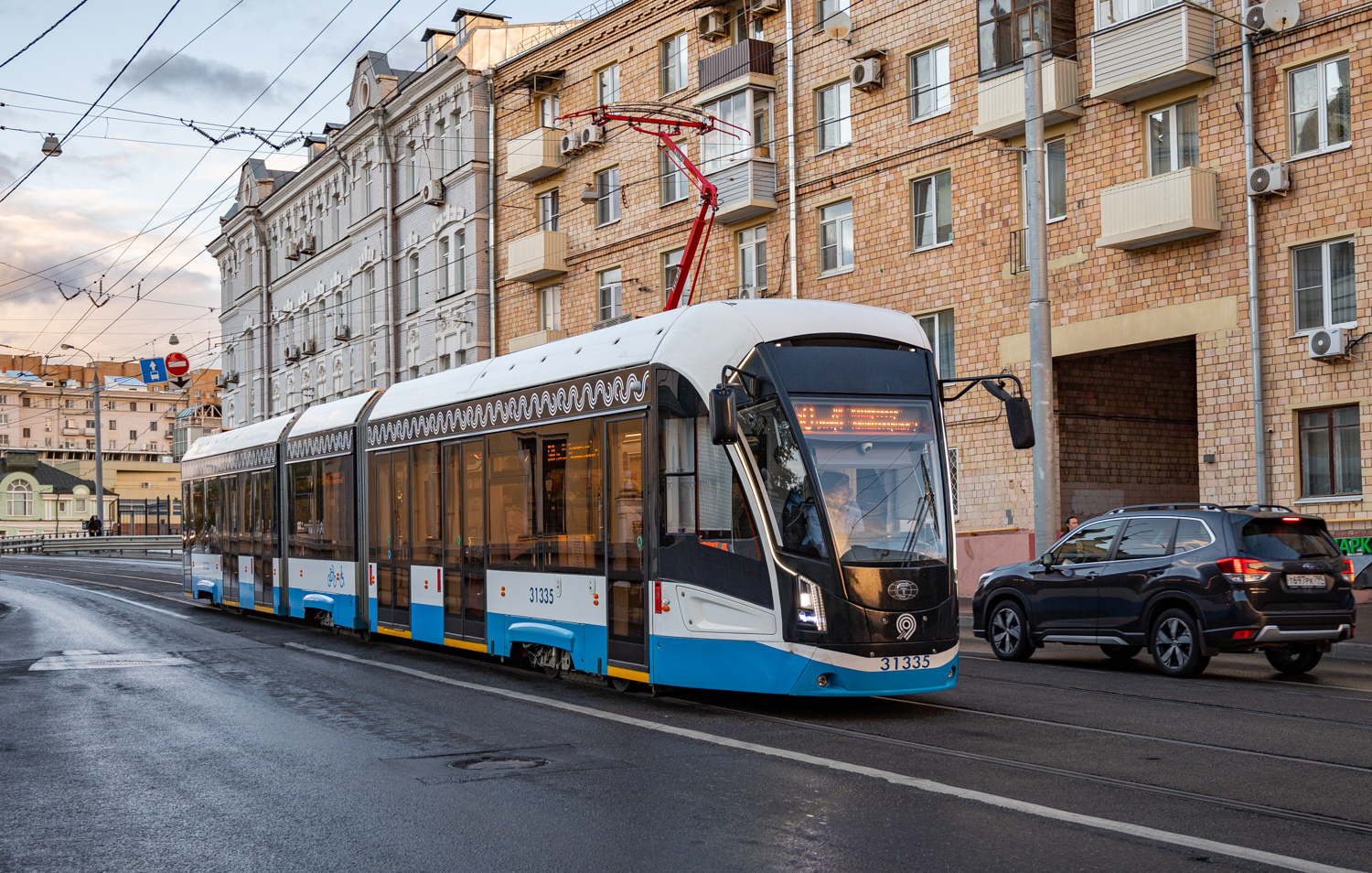 Москва, 71-931М «Витязь-М» № 31335