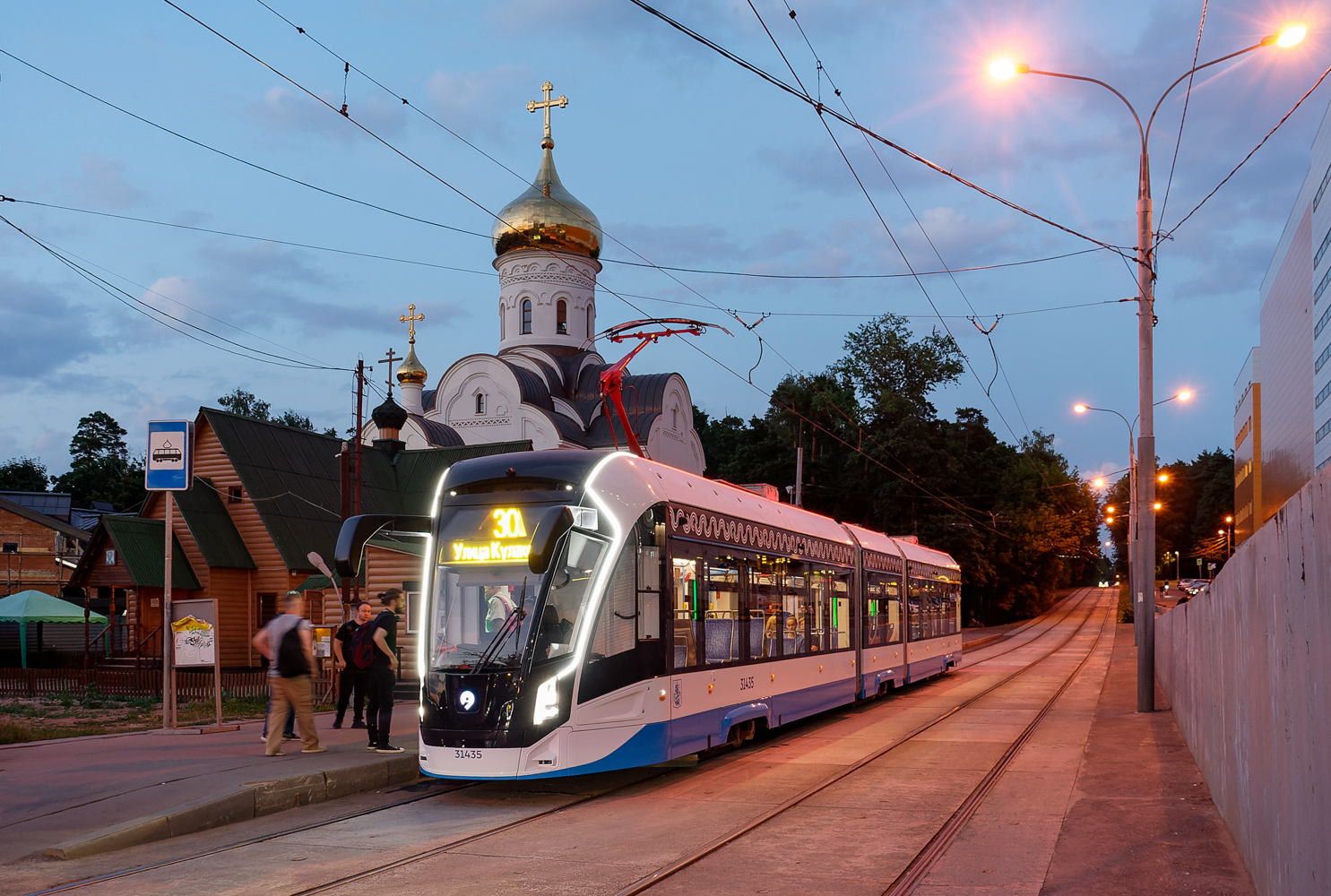 Москва, 71-931М «Витязь-М» № 31435