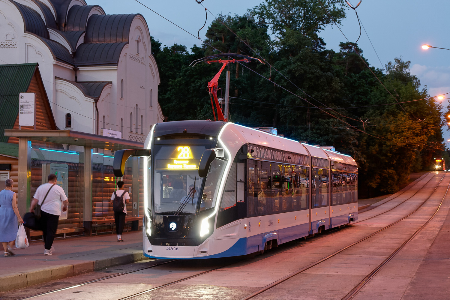 Москва, 71-931М «Витязь-М» № 31446