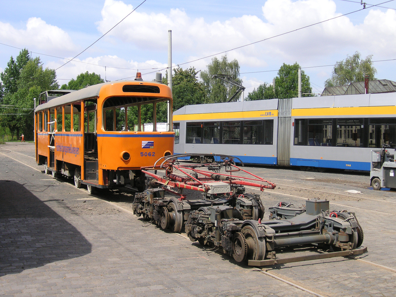 Лейпциг, Tatra T4D № 5062