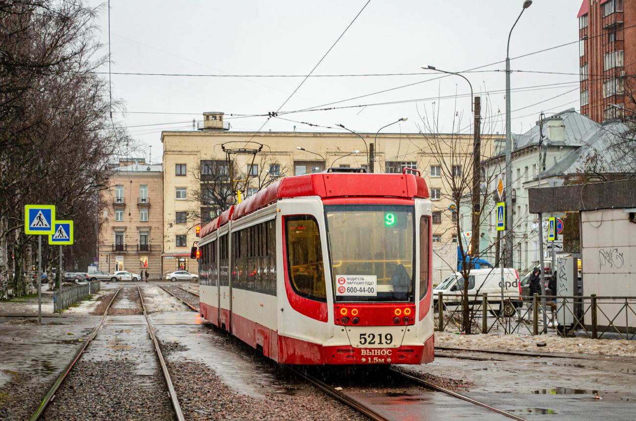 Санкт-Петербург, 71-631 № 5219 Санкт-Петербург, 71-631 № 5219