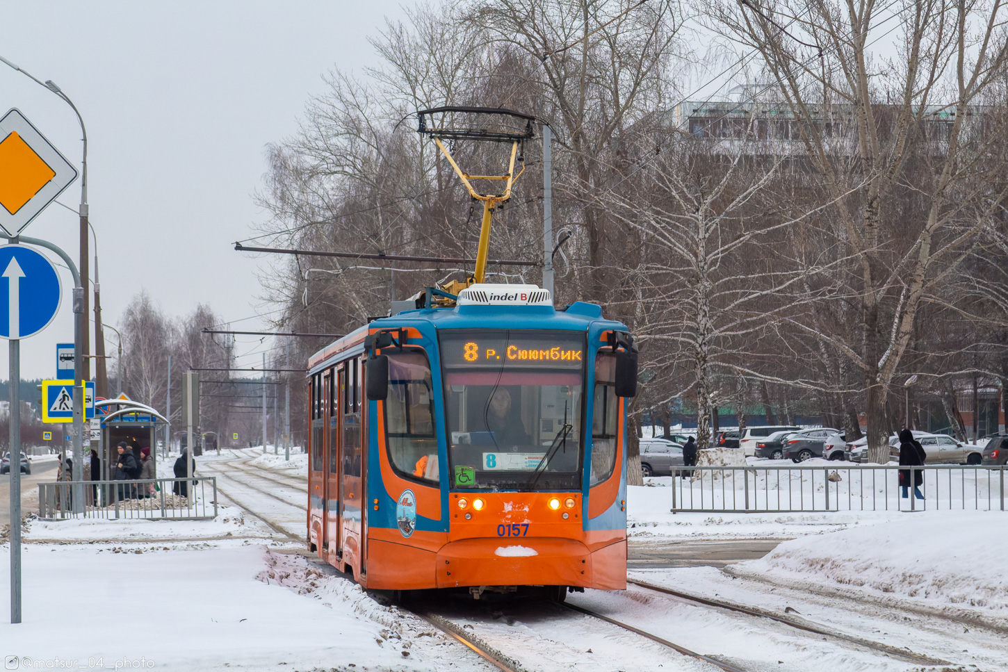 Набережные Челны, 71-623-02 № 0157