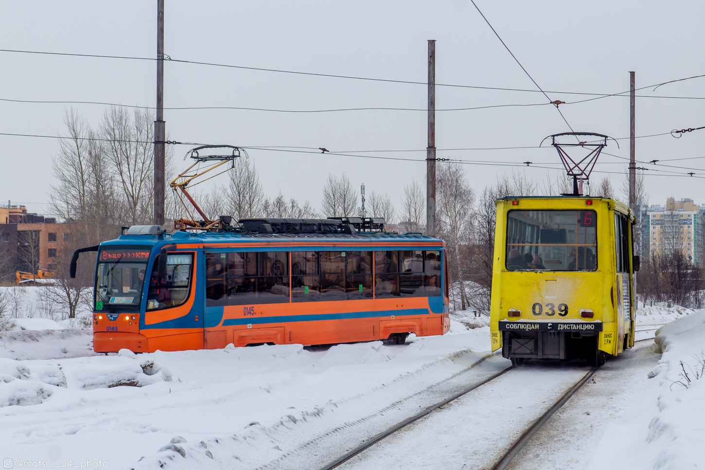 Набережные Челны, 71-623-02 № 0145; Набережные Челны, 71-605 (КТМ-5М3) № 039