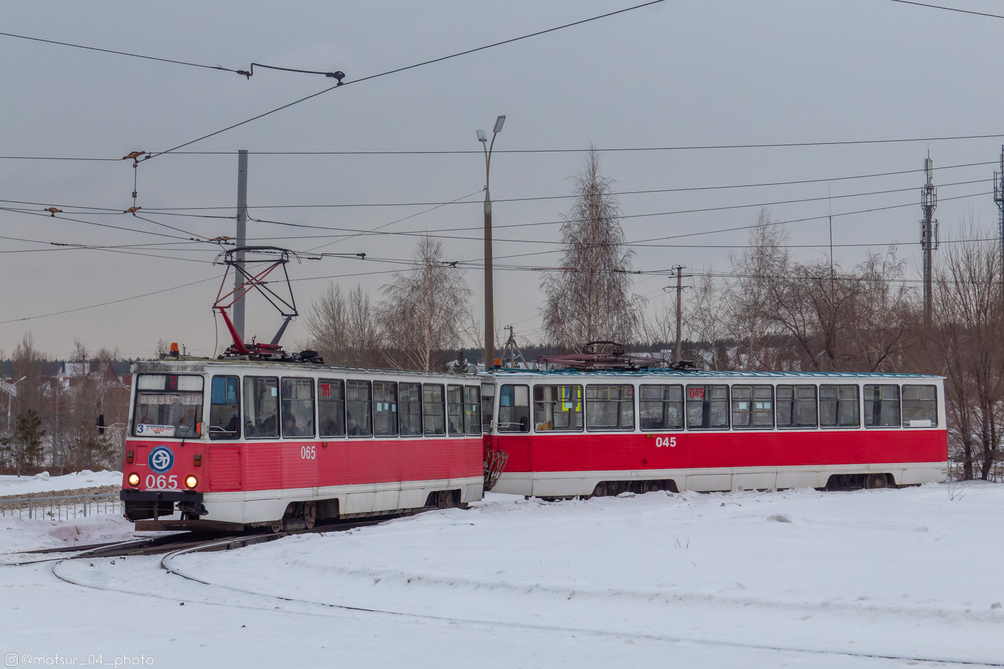 Набережные Челны, 71-605 (КТМ-5М3) № 065