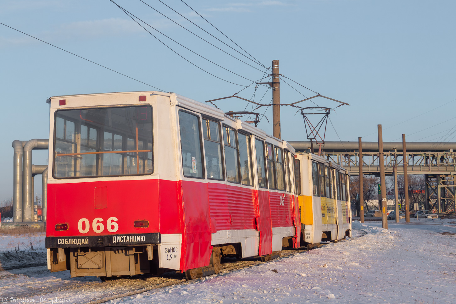 Набережные Челны, 71-605 (КТМ-5М3) № 066