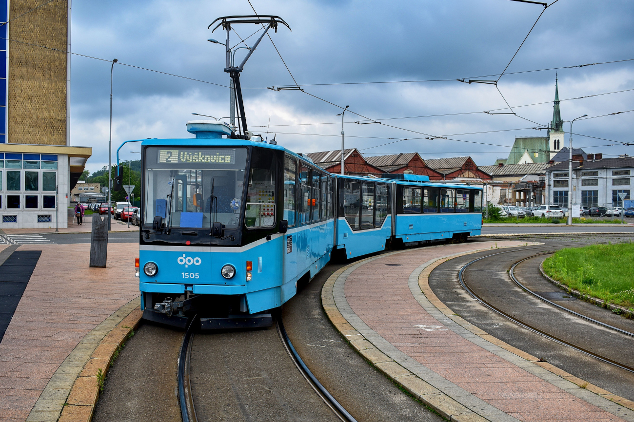 Ostrava, Tatra KT8D5R.N1 č. 1505