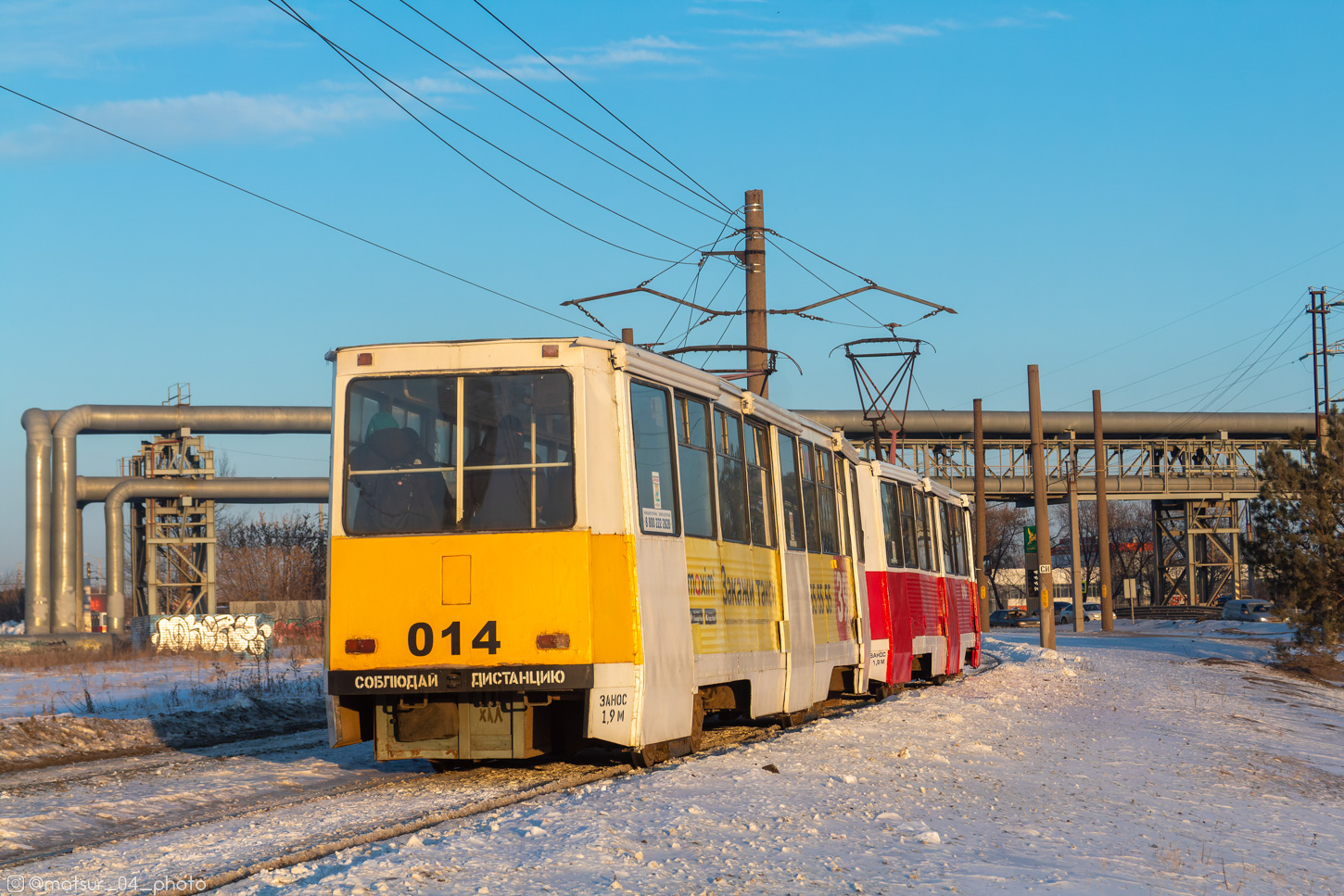 Набережные Челны, 71-605 (КТМ-5М3) № 014