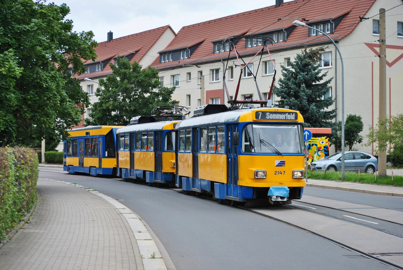 Лейпциг, Tatra T4D-M1 № 2147