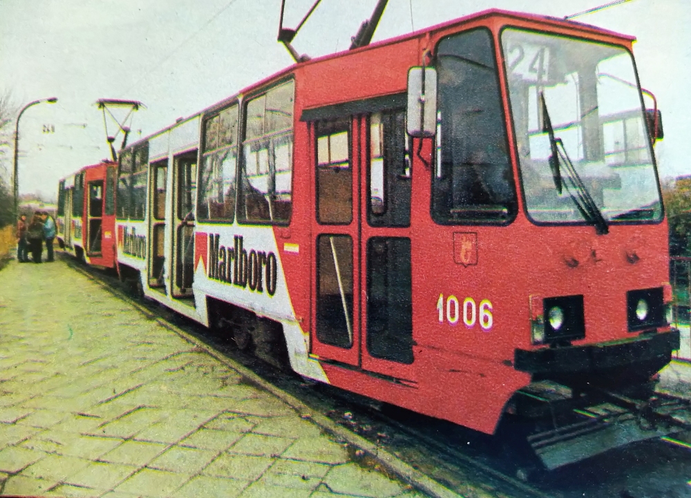 Варшава, Konstal 105Na № 1006