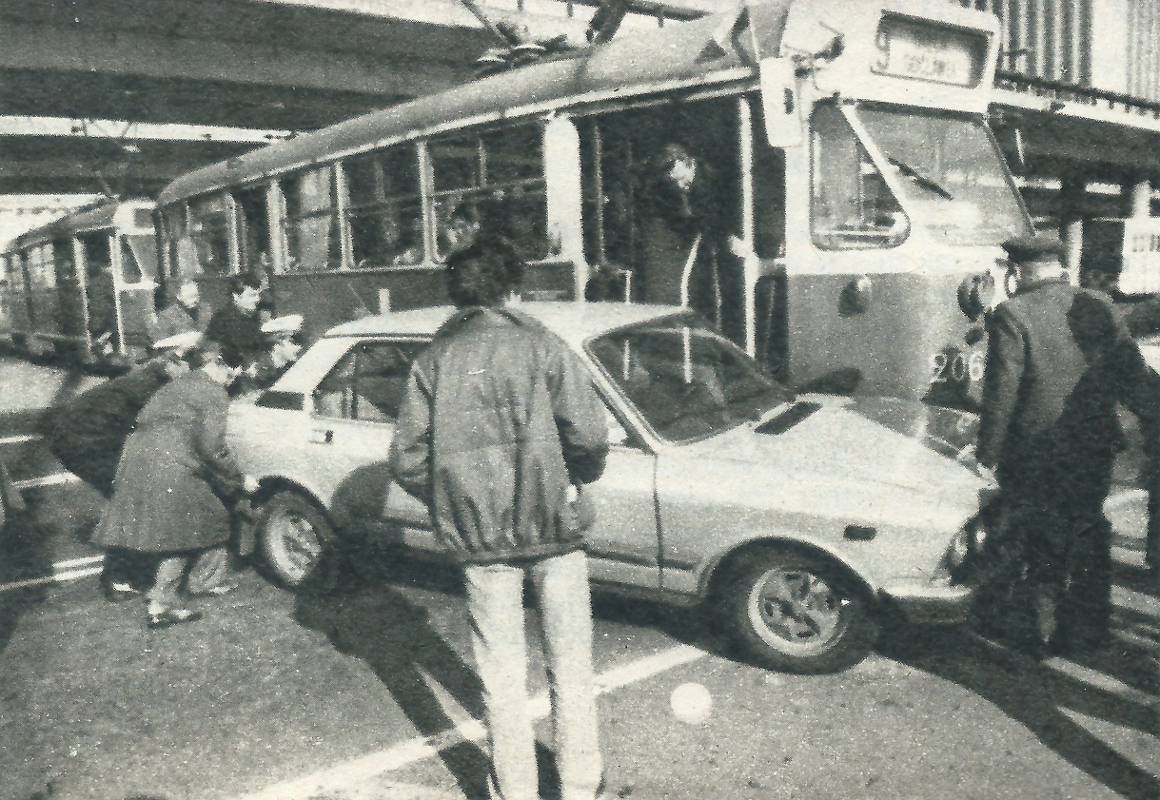 Варшава, Konstal 13N № 206; Варшава — Происшествия