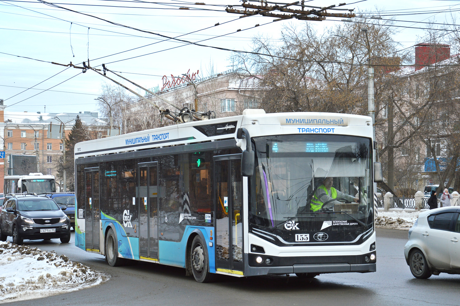 Омск, ПКТС-6281.00 «Адмирал» № 155 Омск, ПКТС-6281.00 «Адмирал» № 155