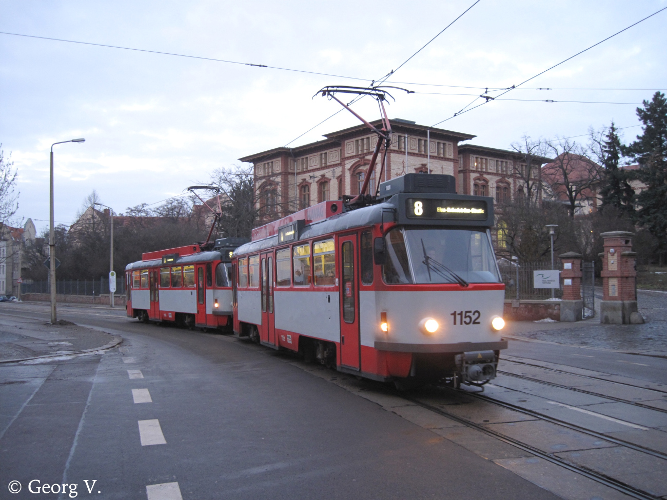 Галле, Tatra T4DC № 1152