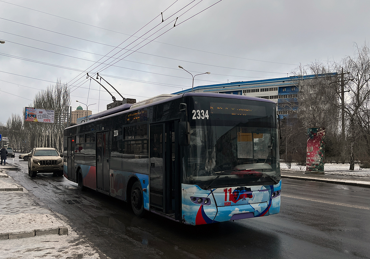 Донецк, ЛАЗ E183A1 № 2334