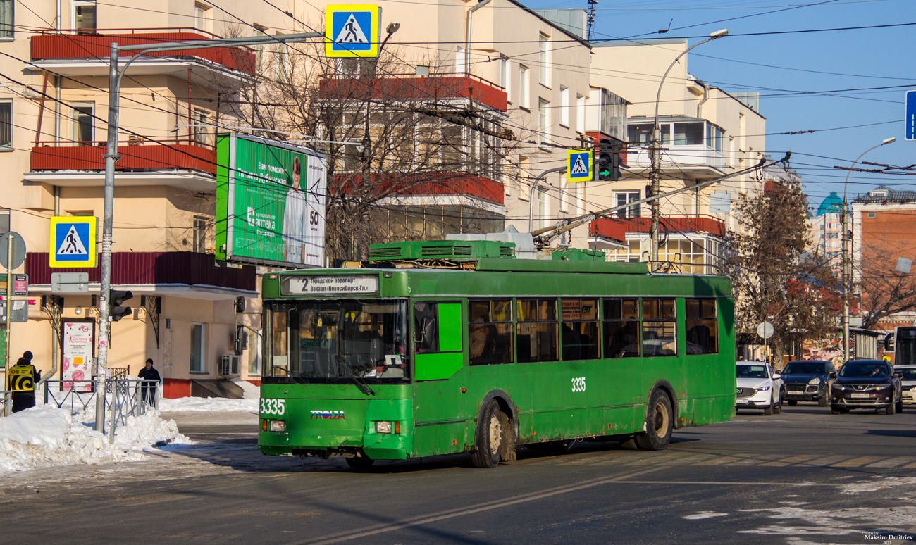 Новосибирск, Тролза-5275.05 «Оптима» № 3335