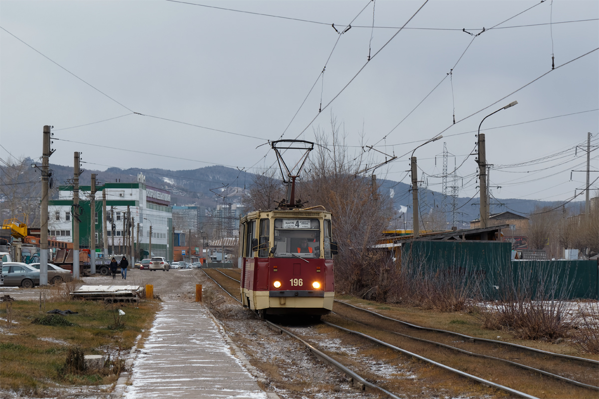 Красноярск, 71-605 (КТМ-5М3) № 196