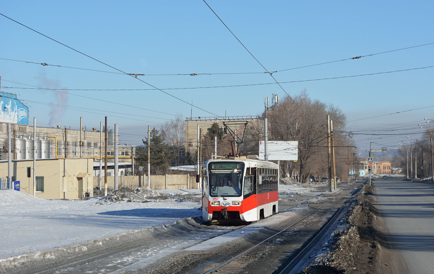 Магнитогорск, 71-619К № 1157