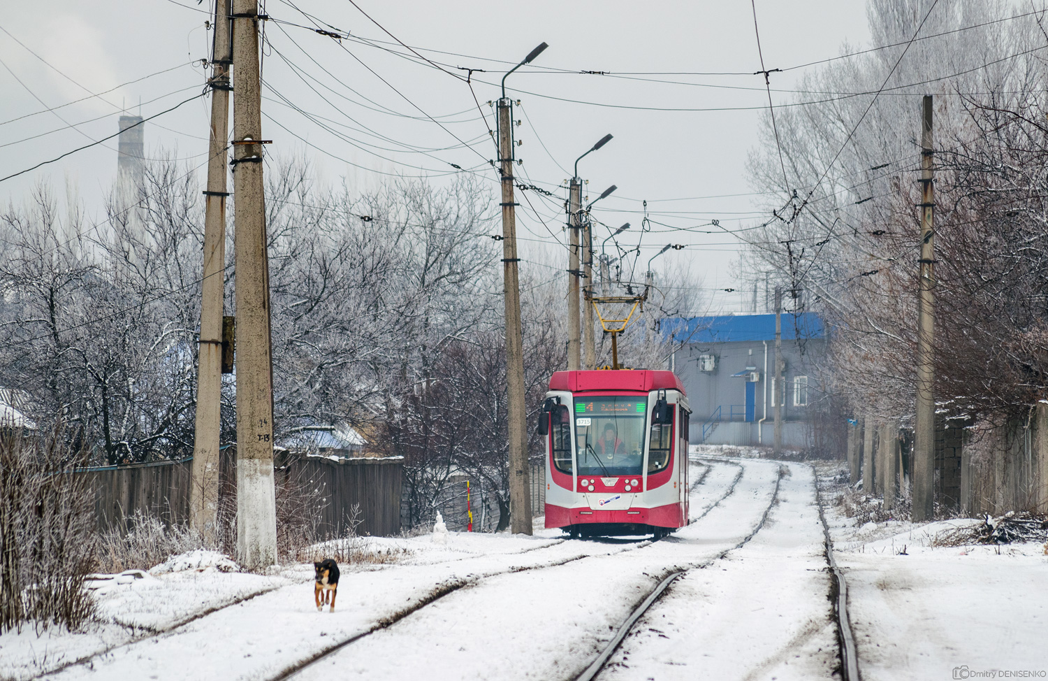 Енакиево, 71-623-03.01 № 3715; Транспорт и животные